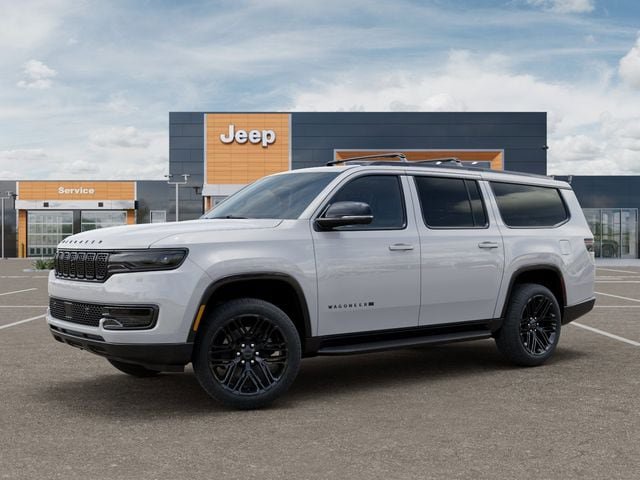 New 2025 Jeep Wagoneer L Series II w/ Convenience Group I AWD/4WD image 2