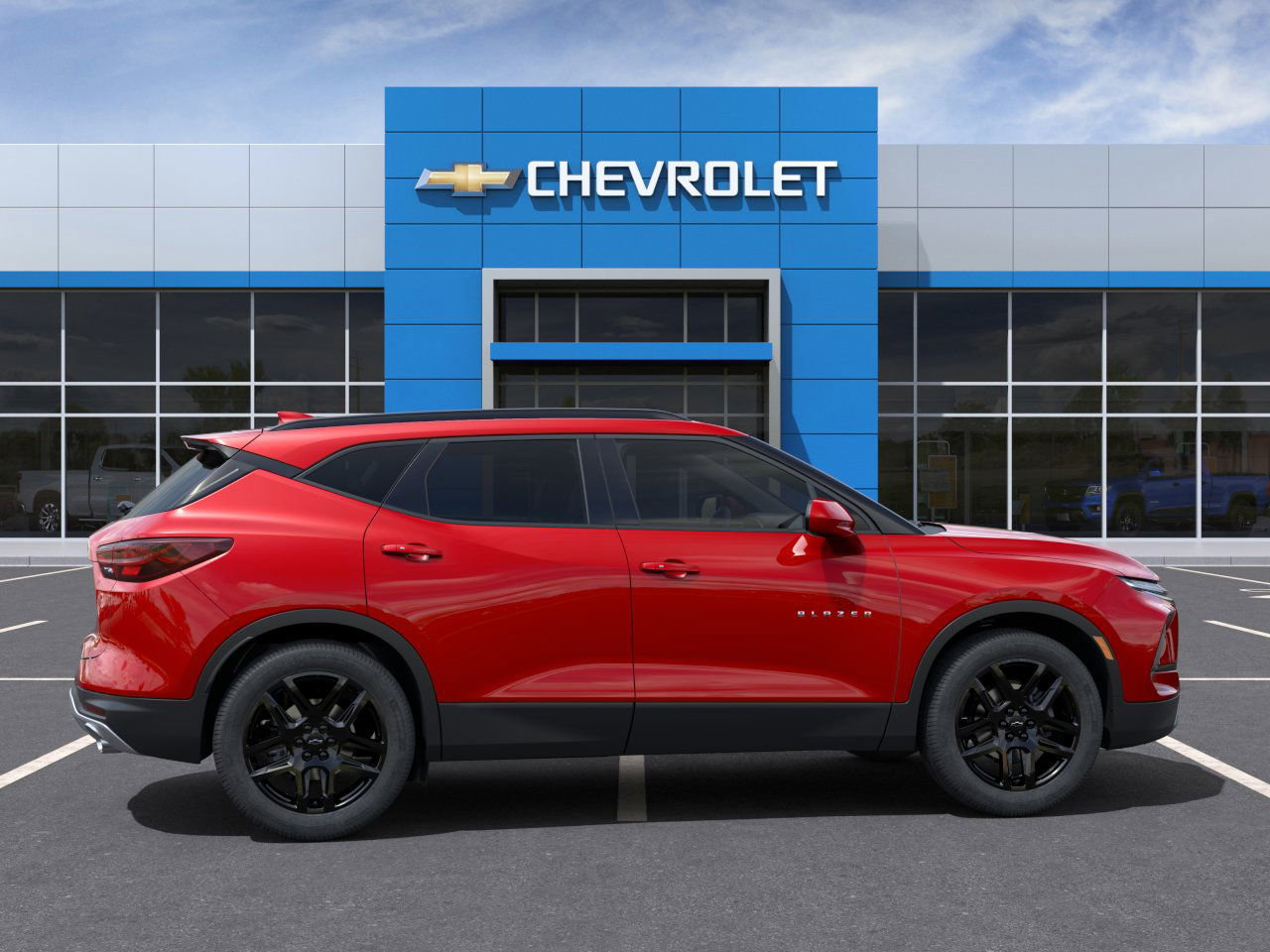 New 2025 Chevrolet Blazer LT w/ Convenience Package FWD image 5