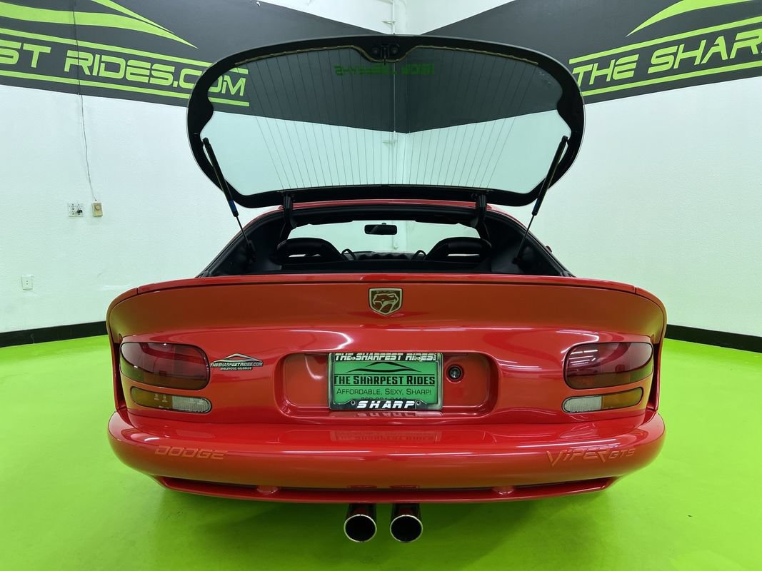 Used 1997 Dodge Viper GTS RWD image 9