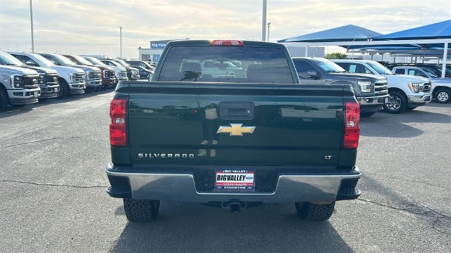 Used 2015 Chevrolet Silverado 1500 LT w/ Texas Edition, 1LT Trim AWD/4WD image 4