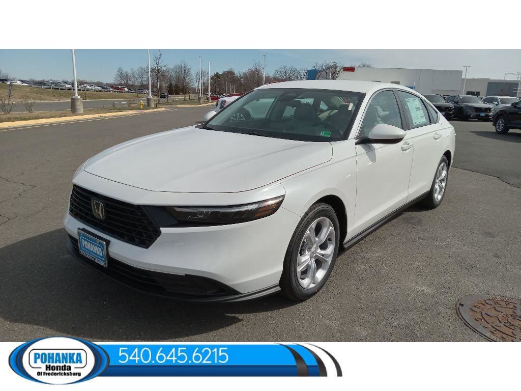 New 2025 Honda Accord LX image 3