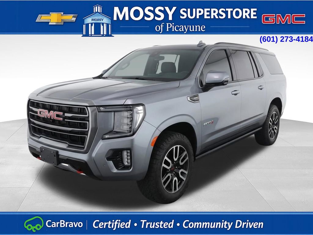 Used 2022 GMC Yukon XL AT4 w/ AT4 Premium Plus Package AWD/4WD 360° Tour