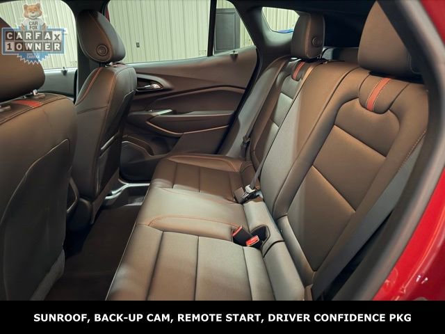 Used 2026 Chevrolet Trax RS w/ Sunroof Package FWD image 17