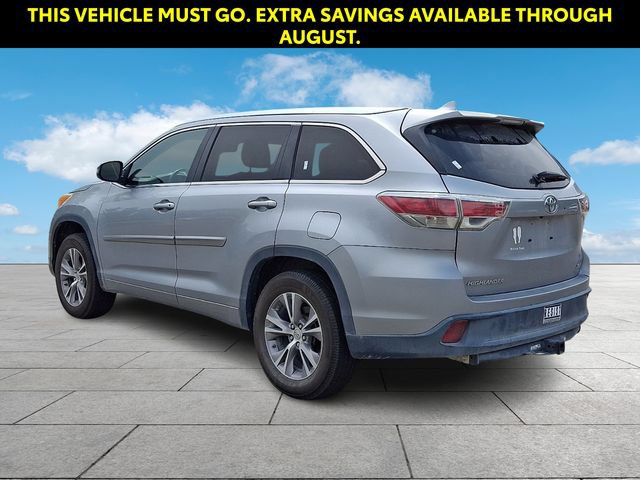 Used 2014 Toyota Highlander XLE FWD image 5