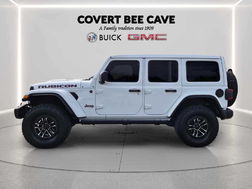 Used 2025 Jeep Wrangler Unlimited Rubicon AWD/4WD image 4