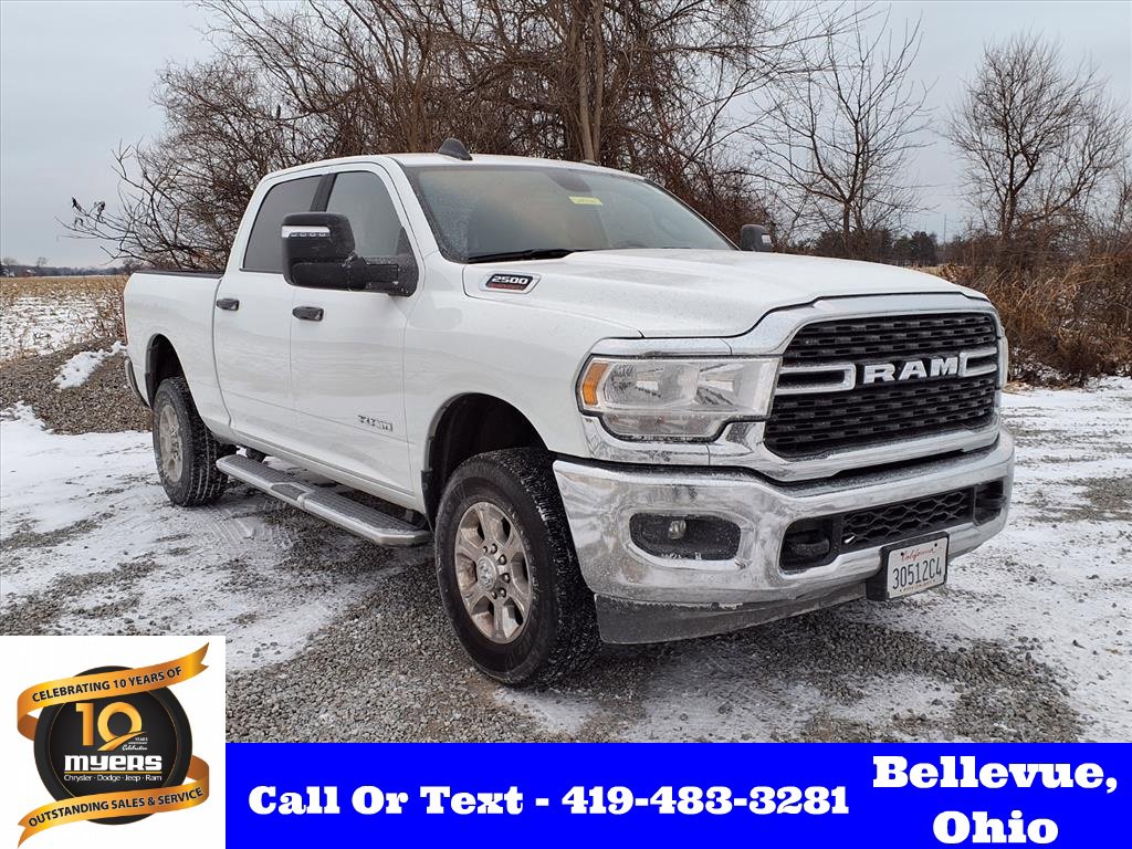 Used 2024 RAM 2500 Big Horn w/ Bed Utility Group