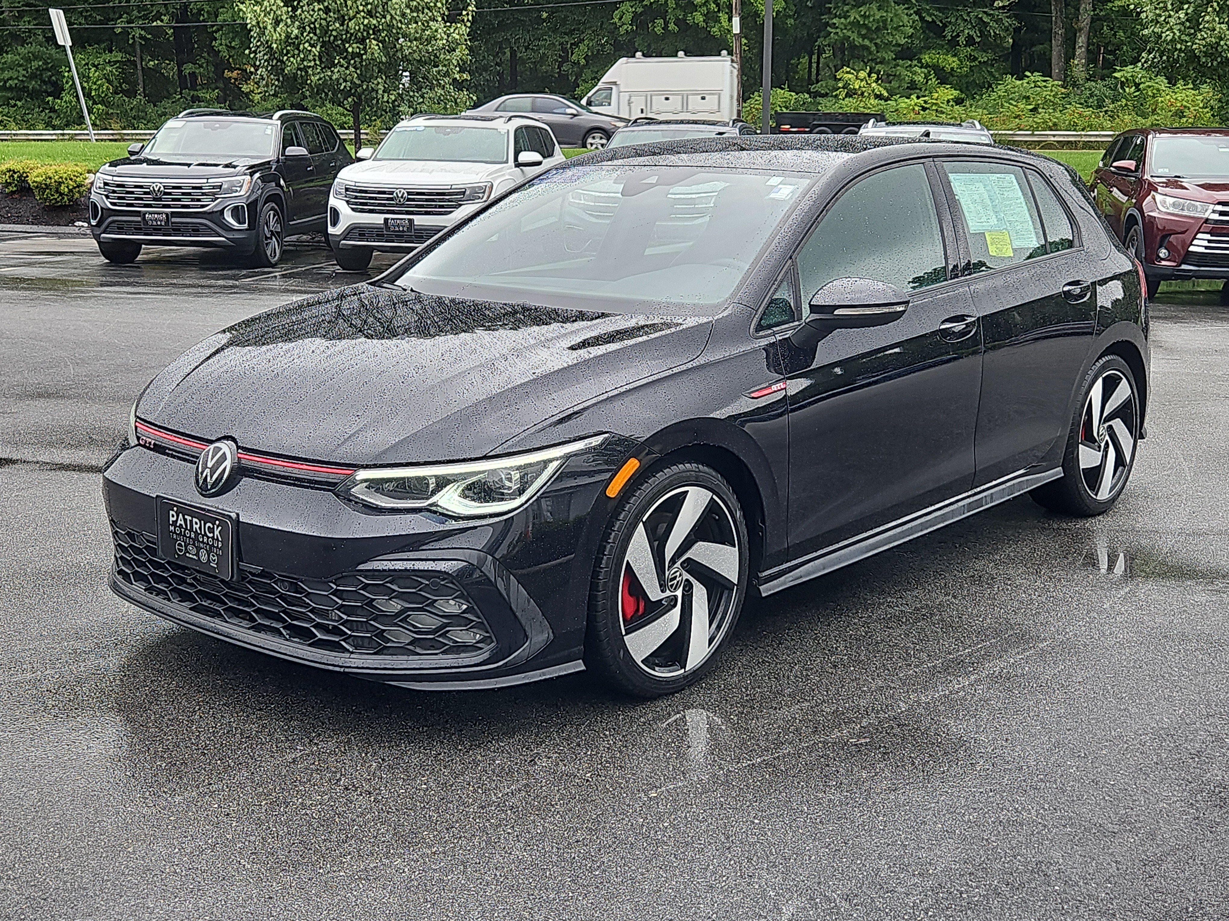 Certified 2023 Volkswagen GTI S FWD image 24
