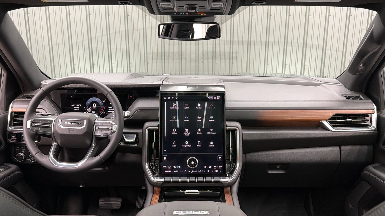 Used 2025 GMC Yukon XL Denali w/ Sun & Power Step Package AWD/4WD image 34