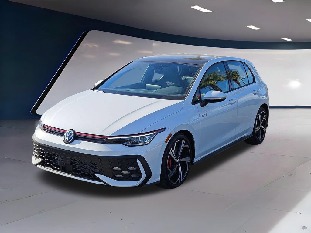New 2025 Volkswagen GTI SE FWD image 8