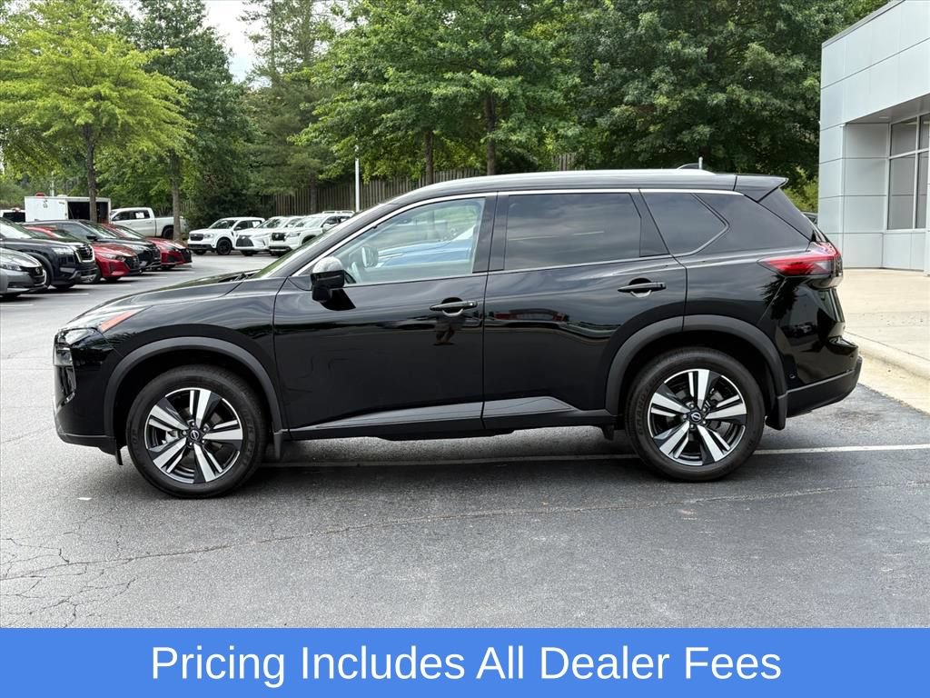 Certified 2025 Nissan Rogue SL AWD/4WD image 5