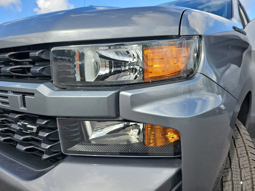 Used 2021 Chevrolet Silverado 1500 Custom w/ LPO, Dark Essentials Package image 33