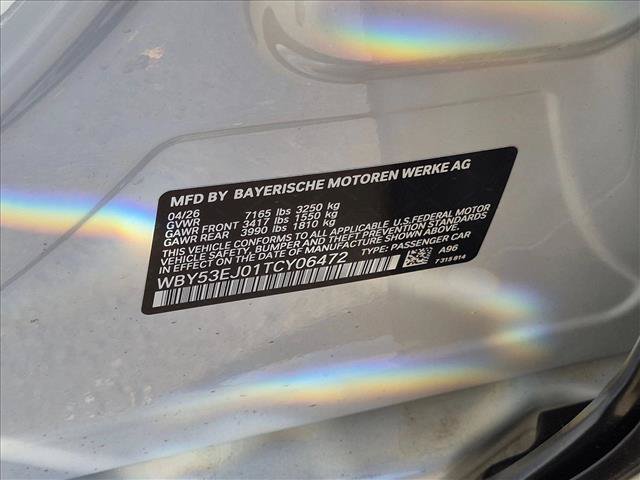 New 2026 BMW i7 xDrive60 AWD/4WD image 18