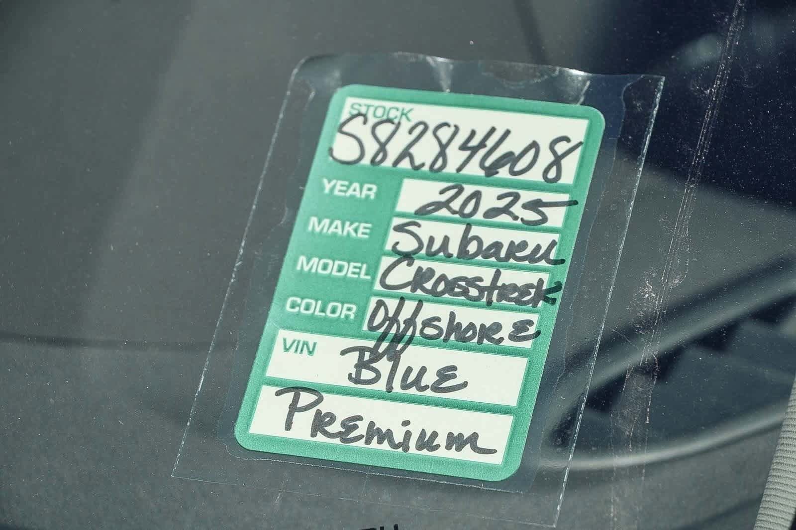 New 2025 Subaru Crosstrek 2.0i Premium image 21