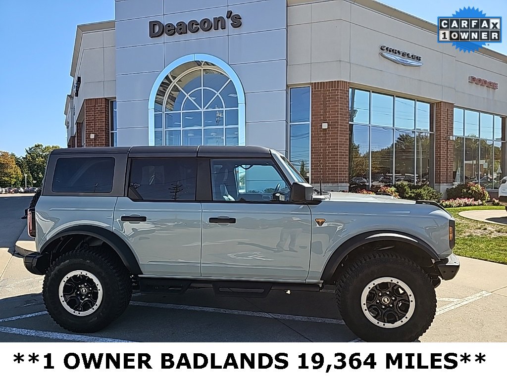 Used 2024 Ford Bronco Badlands w/ Sasquatch Package