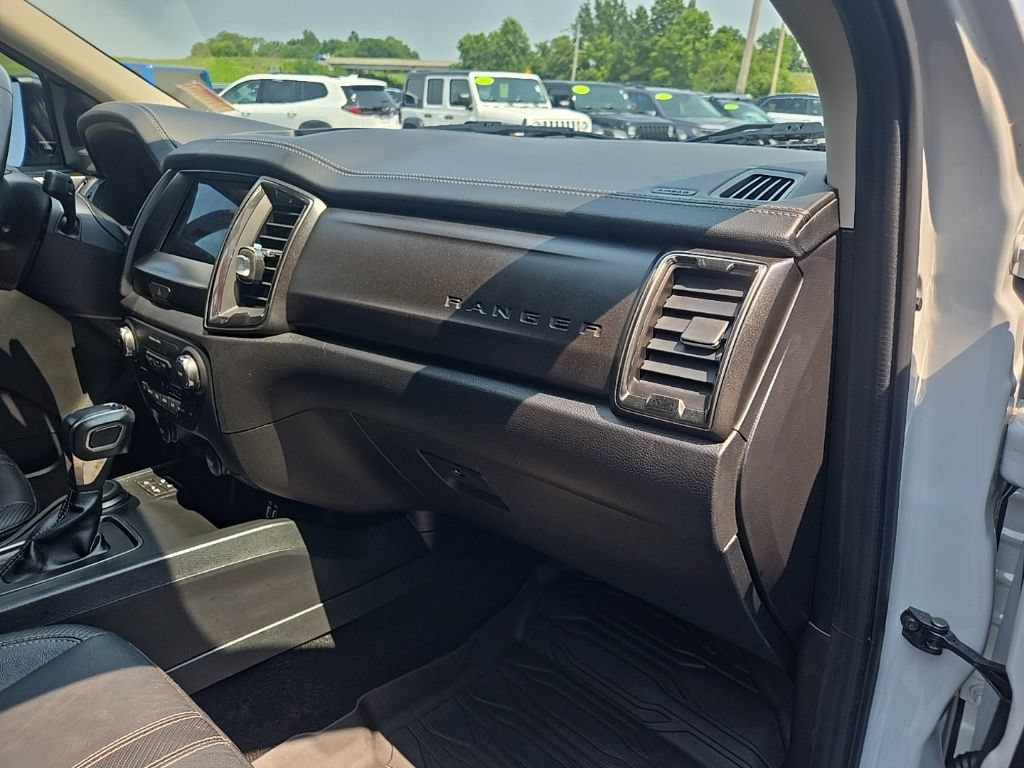 Used 2022 Ford Ranger Lariat w/ Equipment Group 501A High AWD/4WD image 82