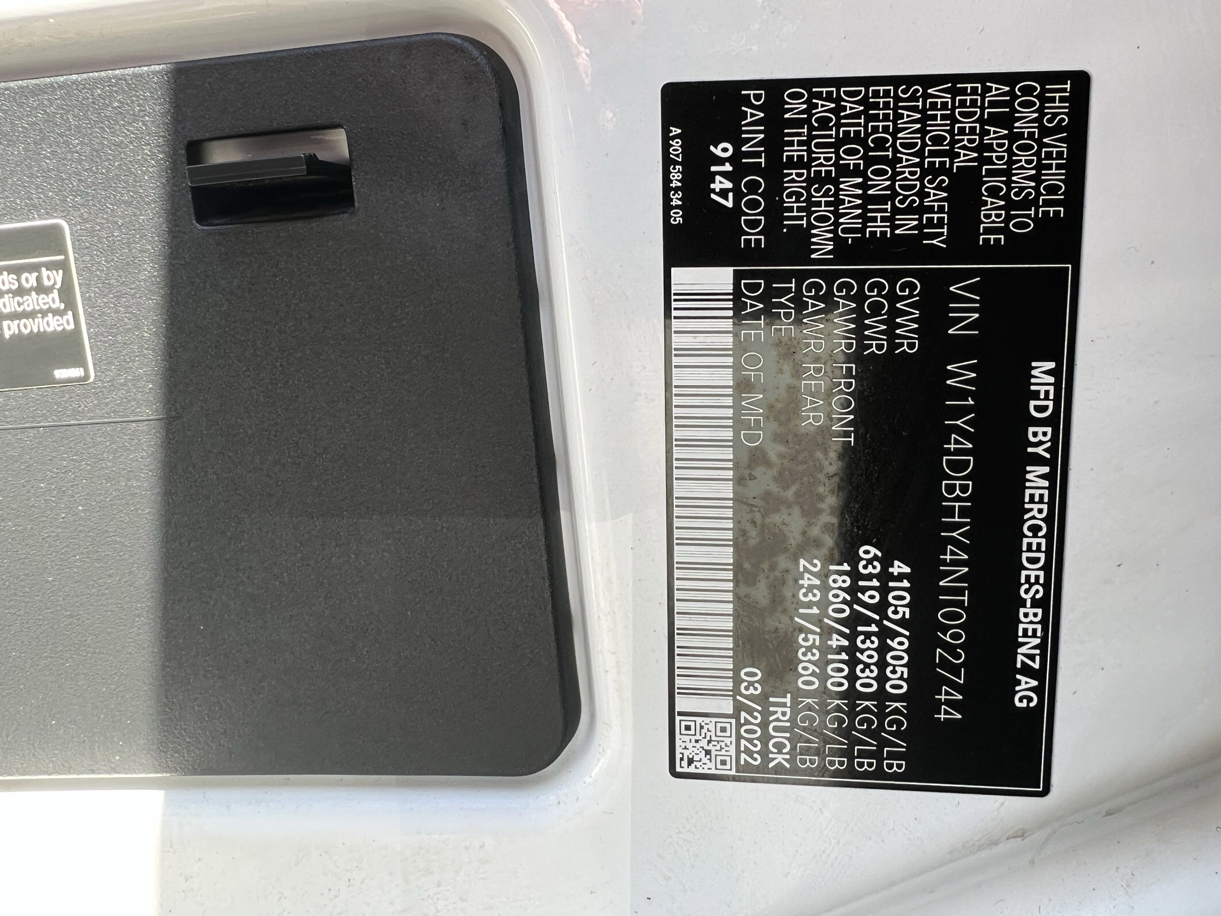 Used 2022 Mercedes-Benz Sprinter 2500 image 37