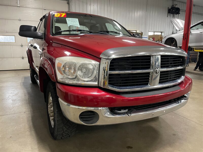 Used 2007 Dodge Ram 2500 Truck SLT w/ Trailer Tow Group AWD/4WD image 3
