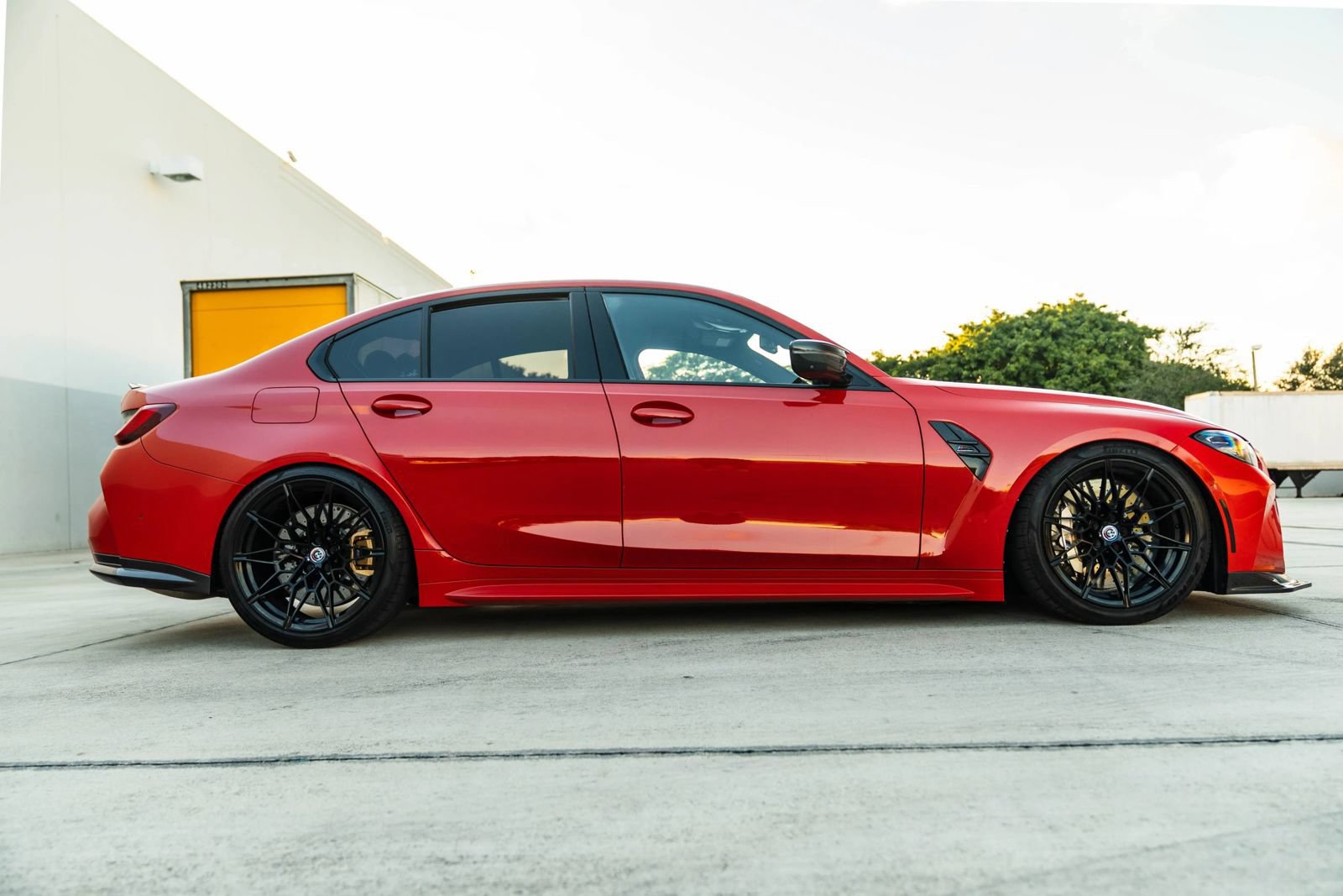 Used 2023 BMW M3 Competition w/ M Carbon Exterior Package AWD/4WD image 14