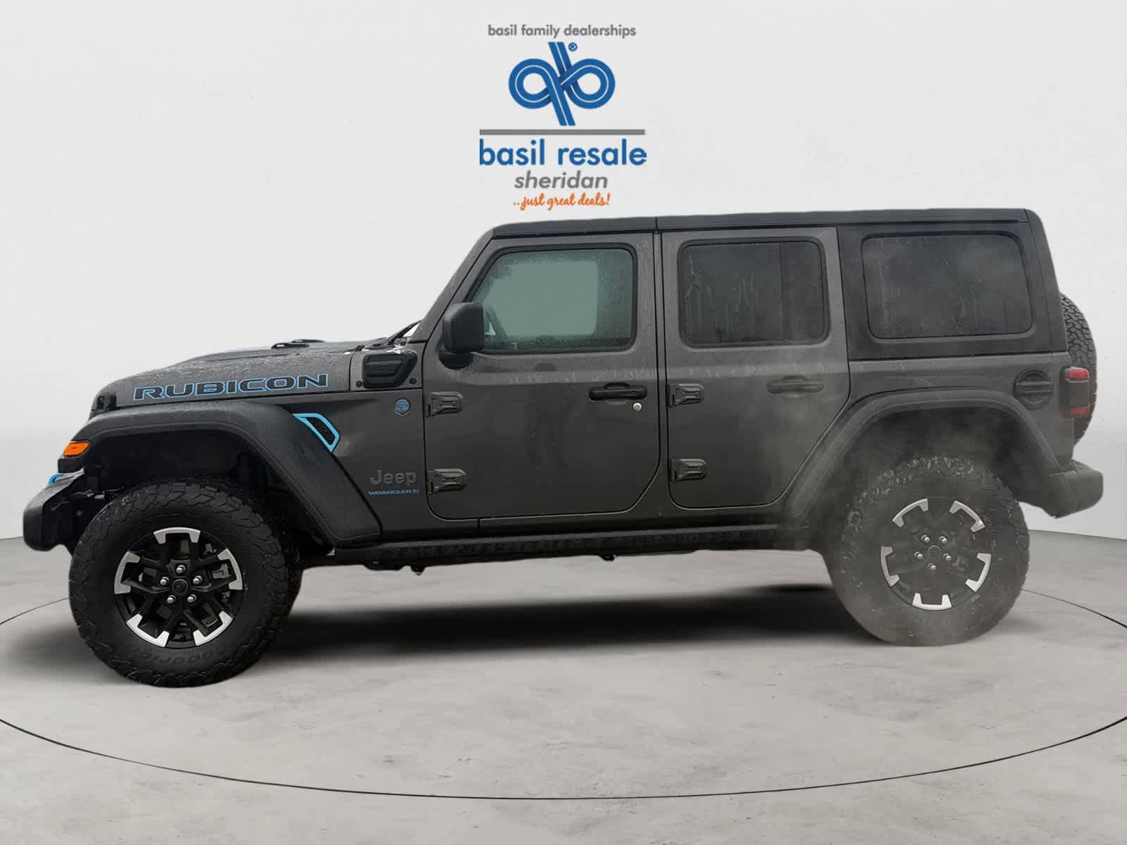 Used 2024 Jeep Wrangler Unlimited Rubicon 4xe w/ Safety Group image 3