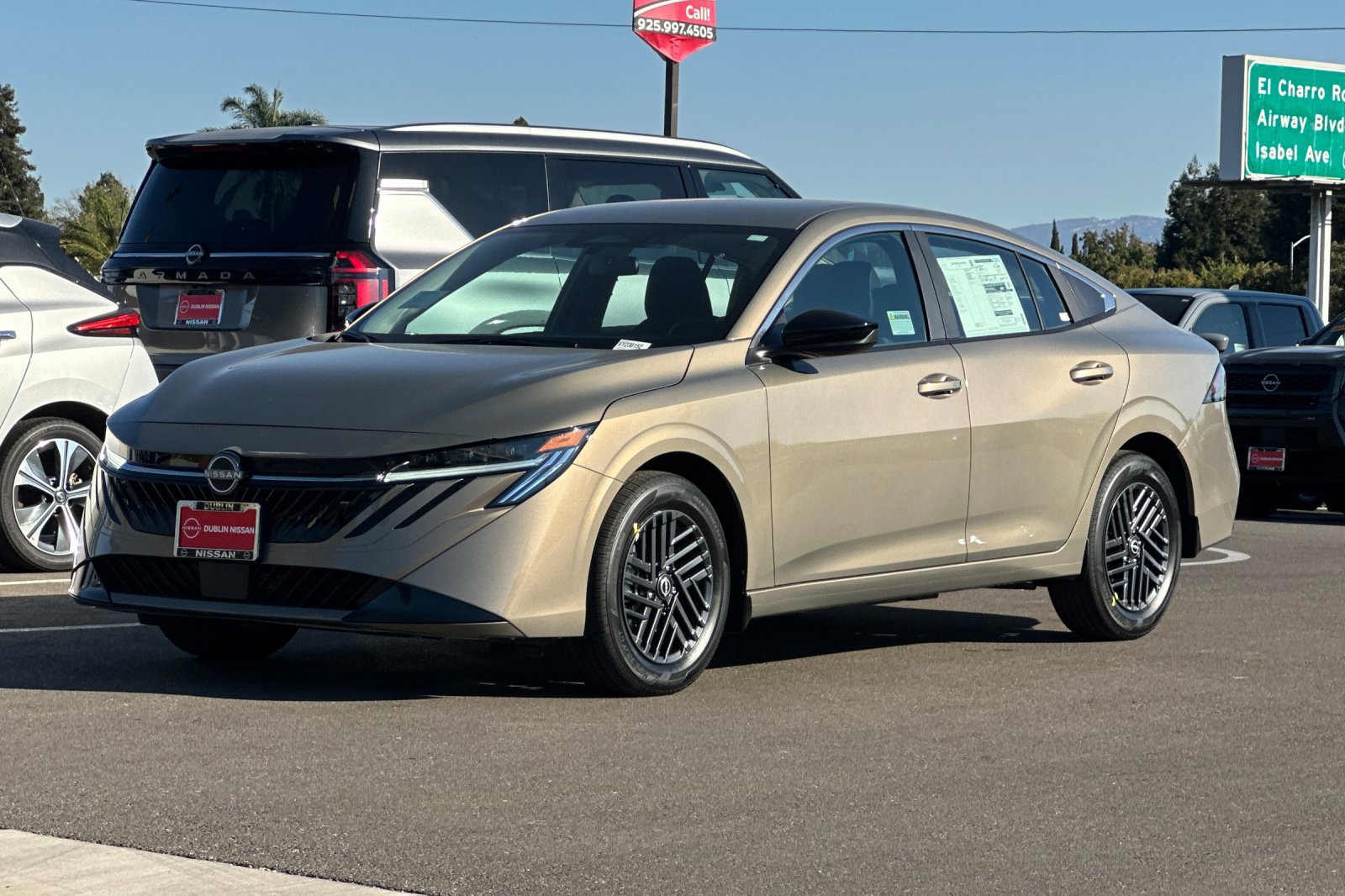 New 2027 Nissan Sentra SV FWD image 8