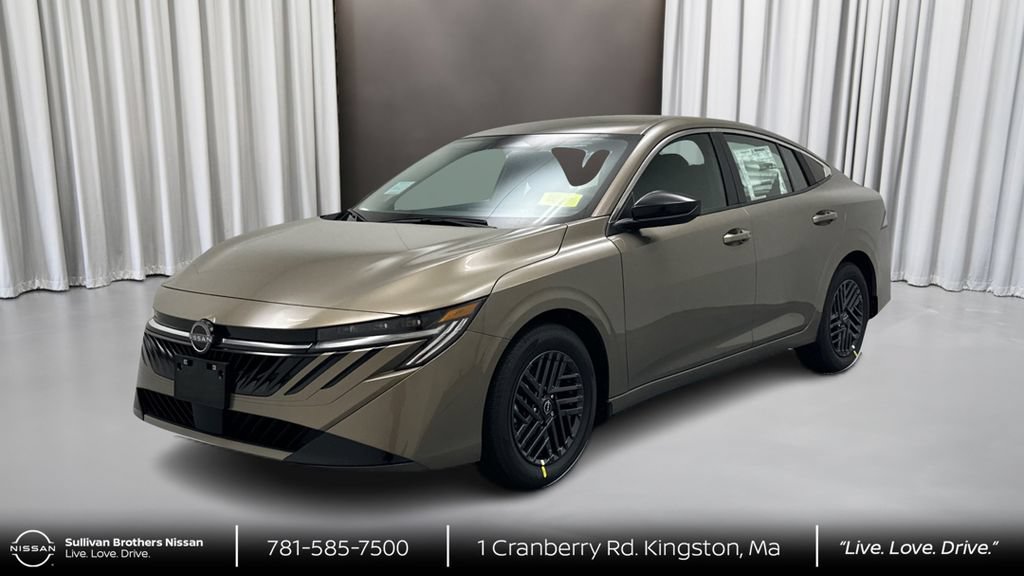 New 2026 Nissan Sentra SV w/ Floor Mat Package FWD image 1