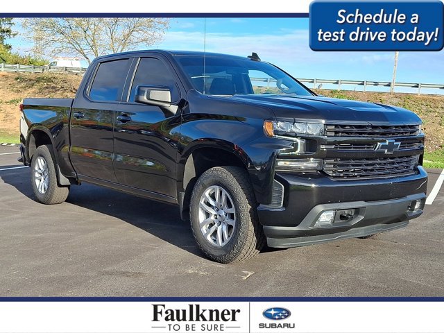 Used 2022 Chevrolet Silverado 1500 RST image 1