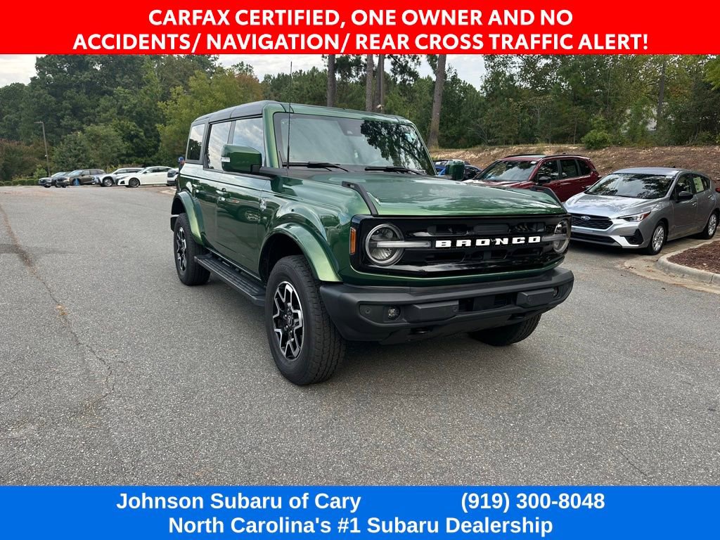 Used 2024 Ford Bronco Outer Banks