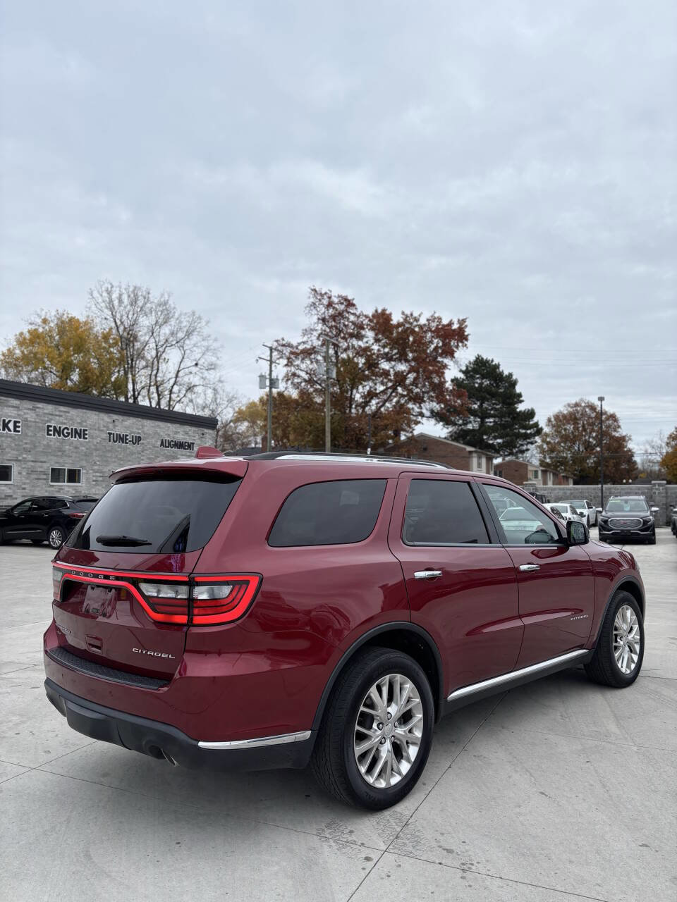 Used 2015 Dodge Durango Citadel w/ Technology Group AWD/4WD image 3