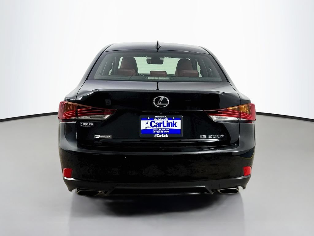 Used 2017 Lexus IS 200t F Sport w/ F Sport Package RWD image 7