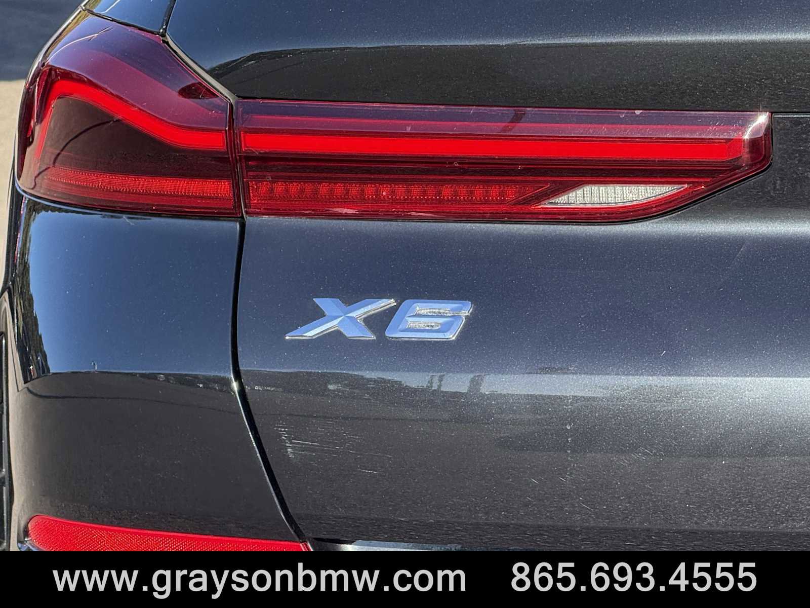 Used 2022 BMW X6 xDrive40i image 25