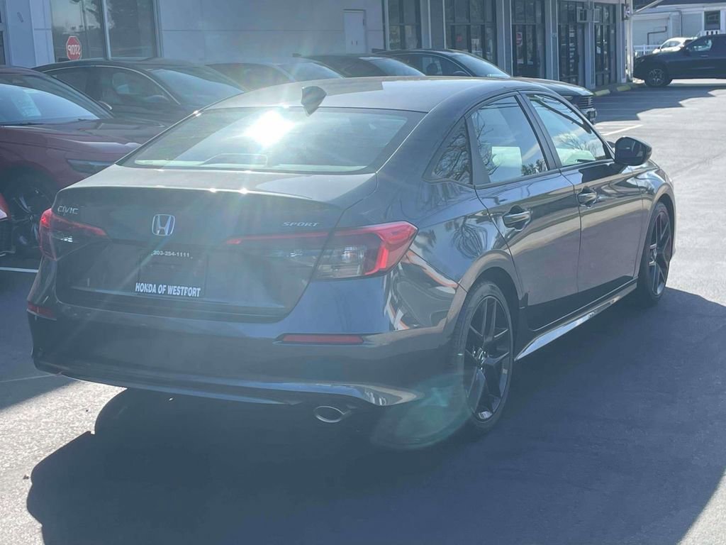 Certified 2024 Honda Civic Sport image 4