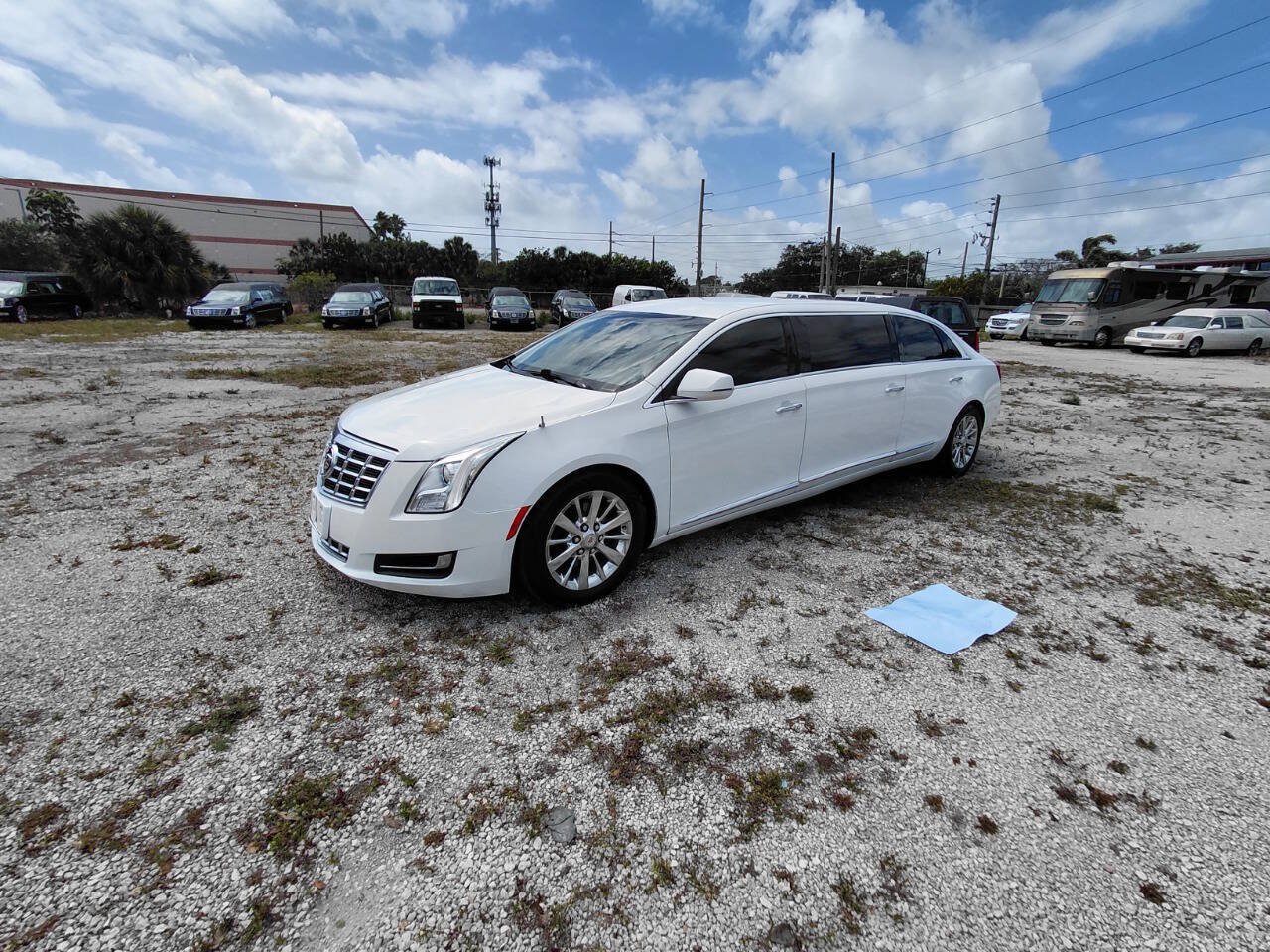 Used 2015 Cadillac XTS Limousine FWD image 6
