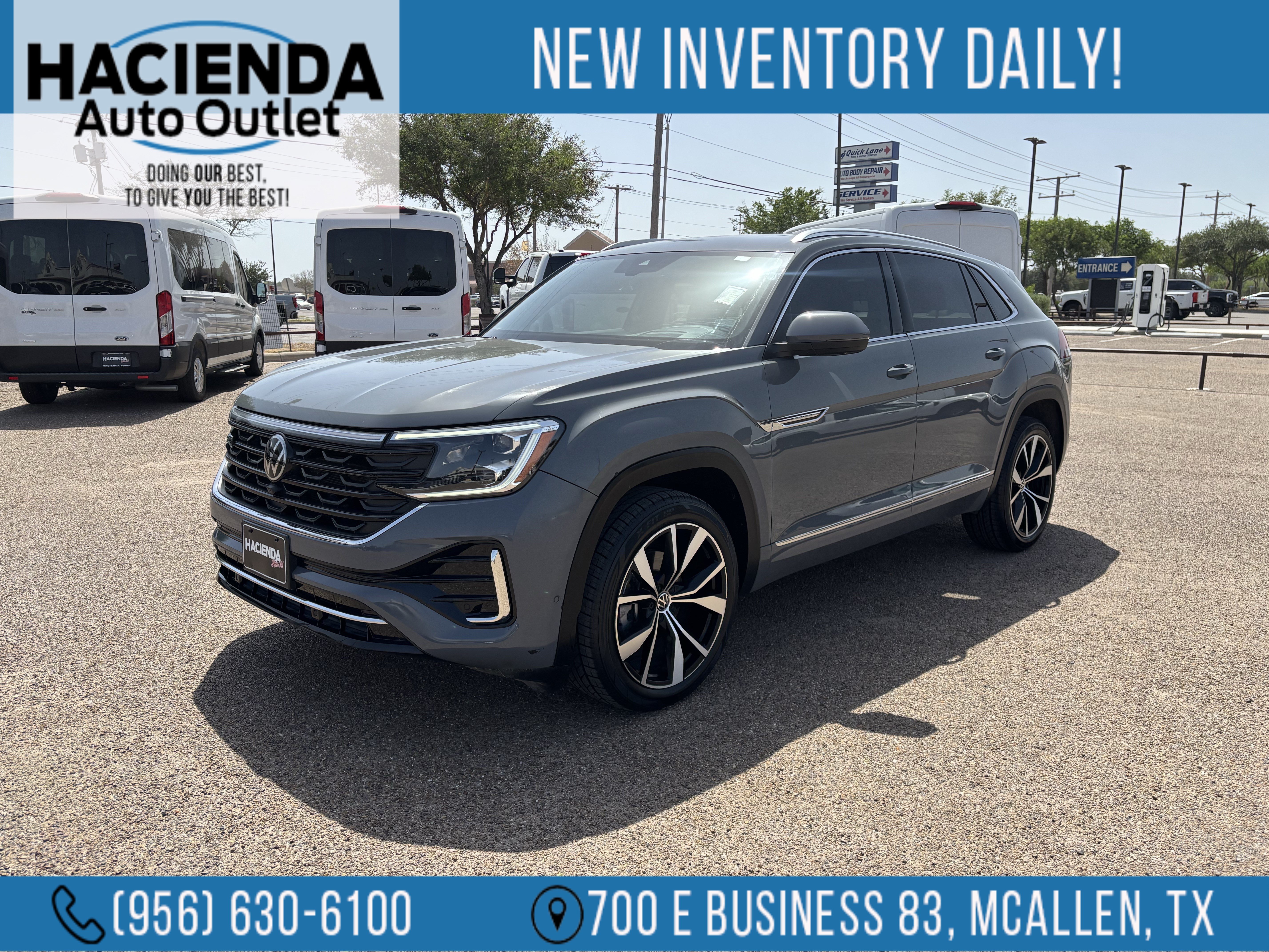 Used 2024 Volkswagen Atlas Cross Sport SEL Premium R-Line