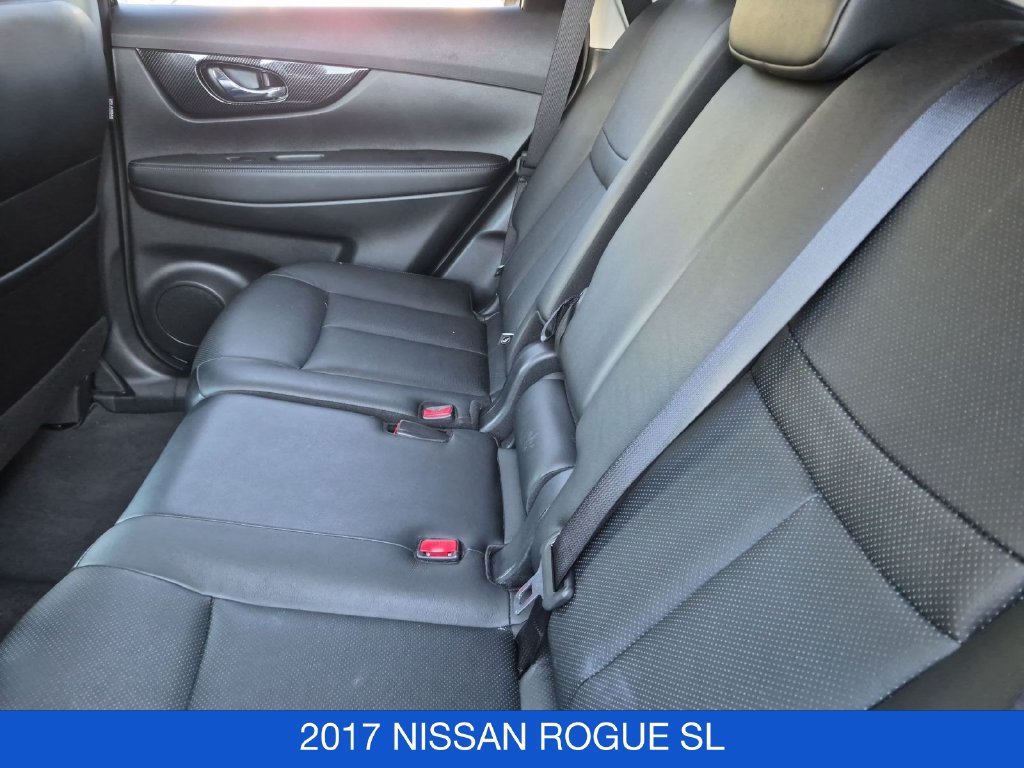 Used 2017 Nissan Rogue SL w/ SL Premium Package AWD/4WD image 17