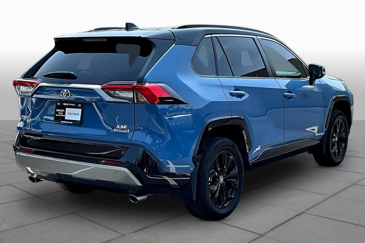Certified 2024 Toyota RAV4 XSE AWD/4WD image 13