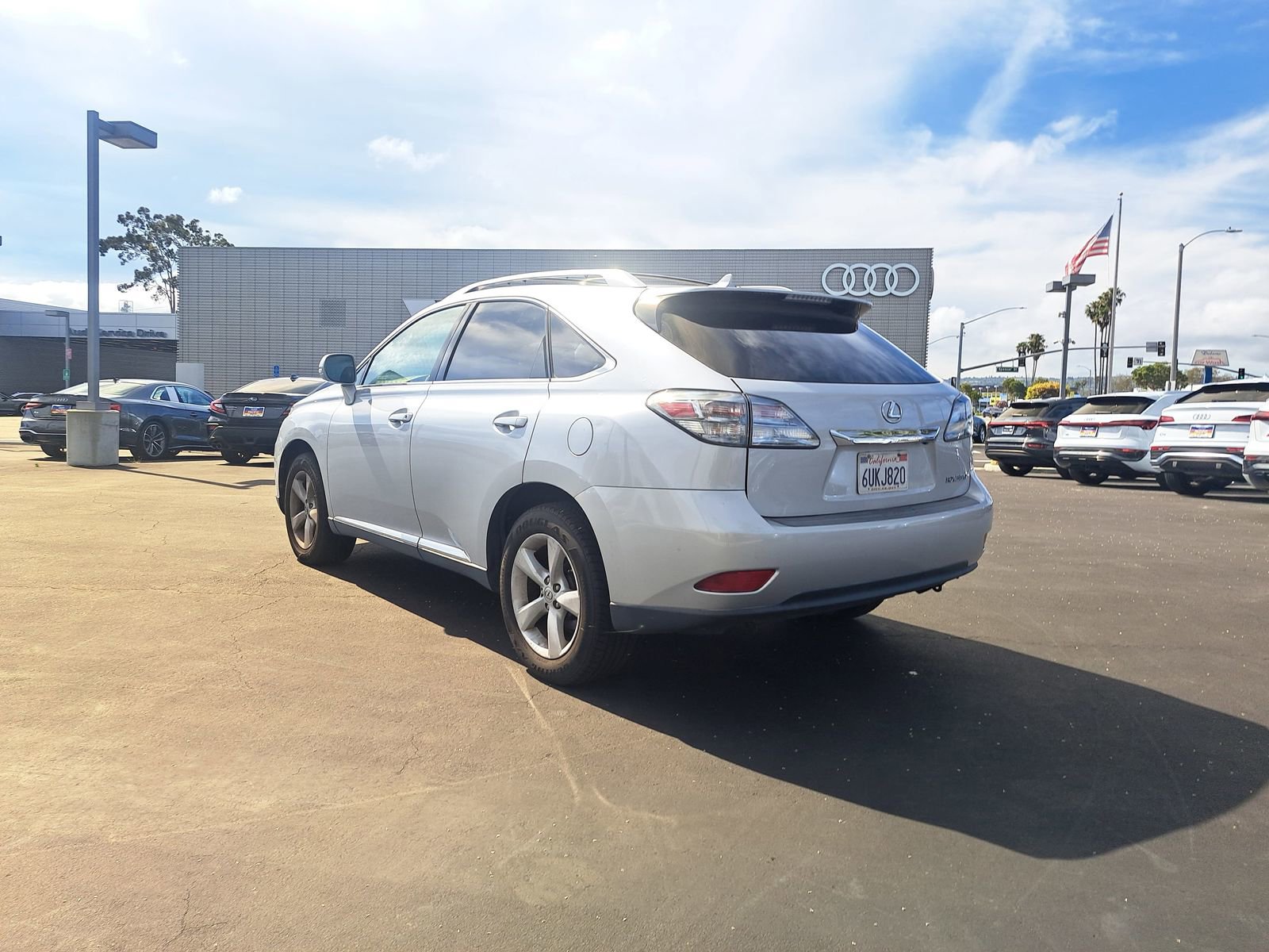 Used 2012 Lexus RX 350 FWD w/ Premium Pkg image 4