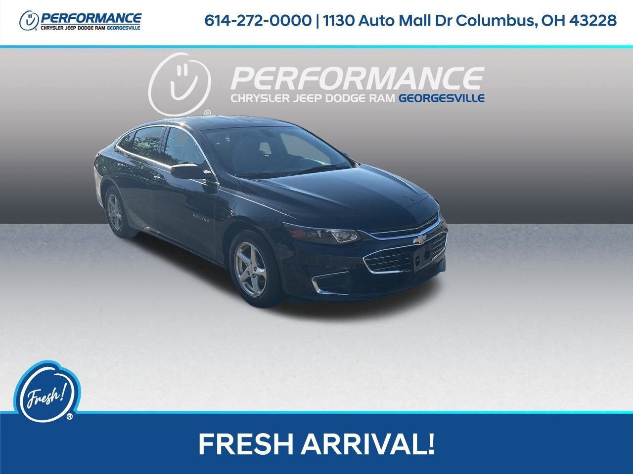 Used 2017 Chevrolet Malibu LS