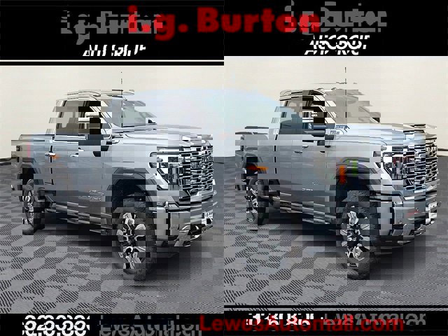 New 2025 GMC Sierra 2500 Denali w/ Denali Reserve Package