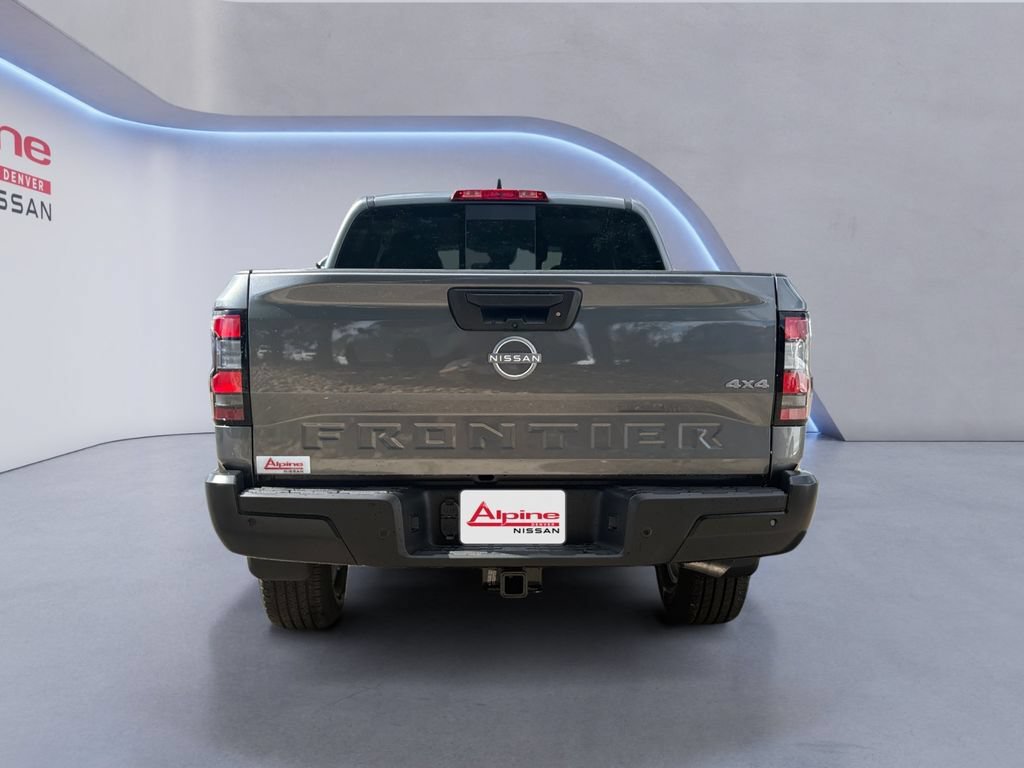 New 2026 Nissan Frontier S w/ Tow Package AWD/4WD image 4