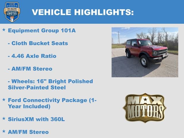 New 2026 Ford Bronco 2-Door image 6