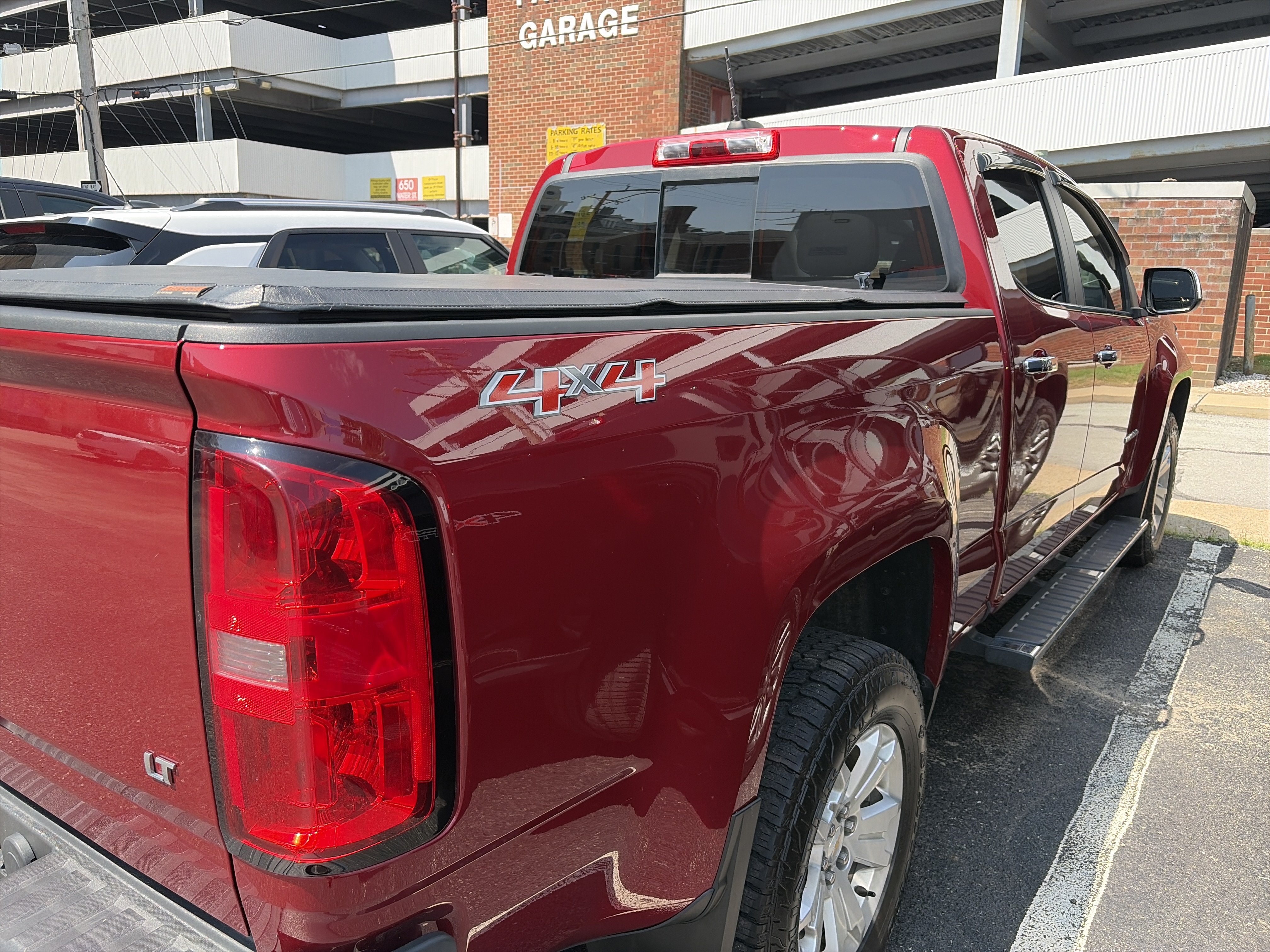 Certified 2017 Chevrolet Colorado LT w/ Luxury Package, Chrome AWD/4WD image 5