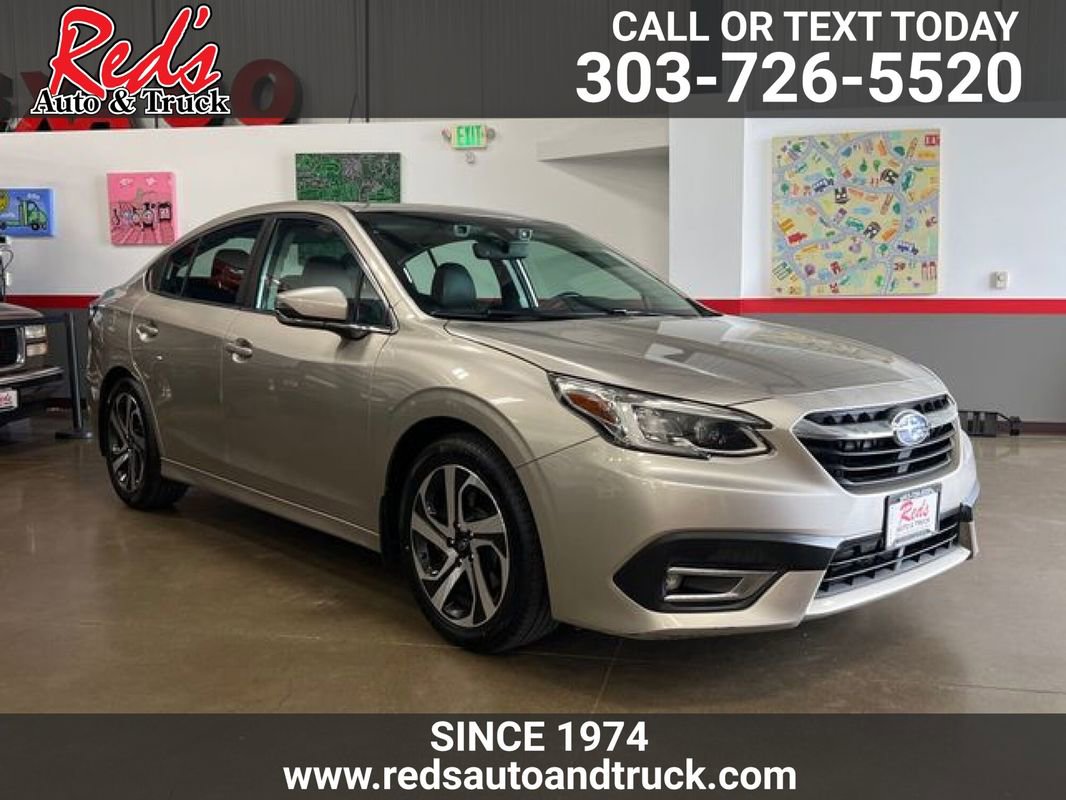 Used 2020 Subaru Legacy Limited w/ Popular Package #3