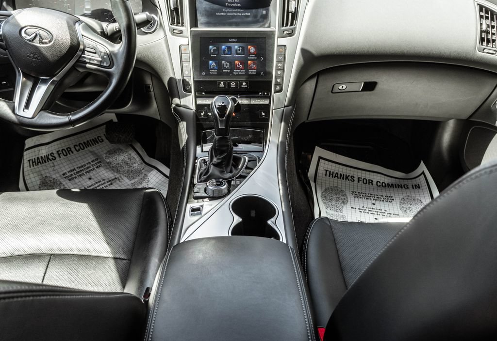 Used 2022 INFINITI Q50 Luxe AWD/4WD image 11