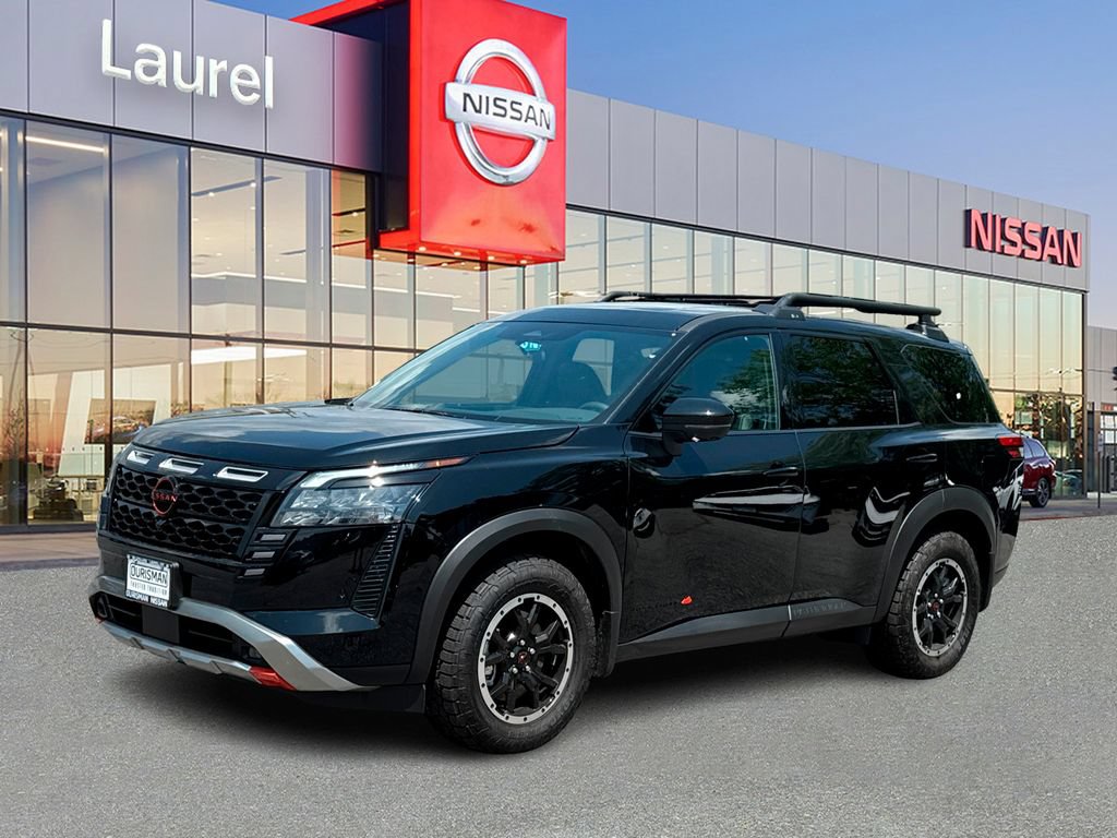 New 2026 Nissan Pathfinder Rock Creek w/ Rock Creek Premium Package AWD/4WD image 4
