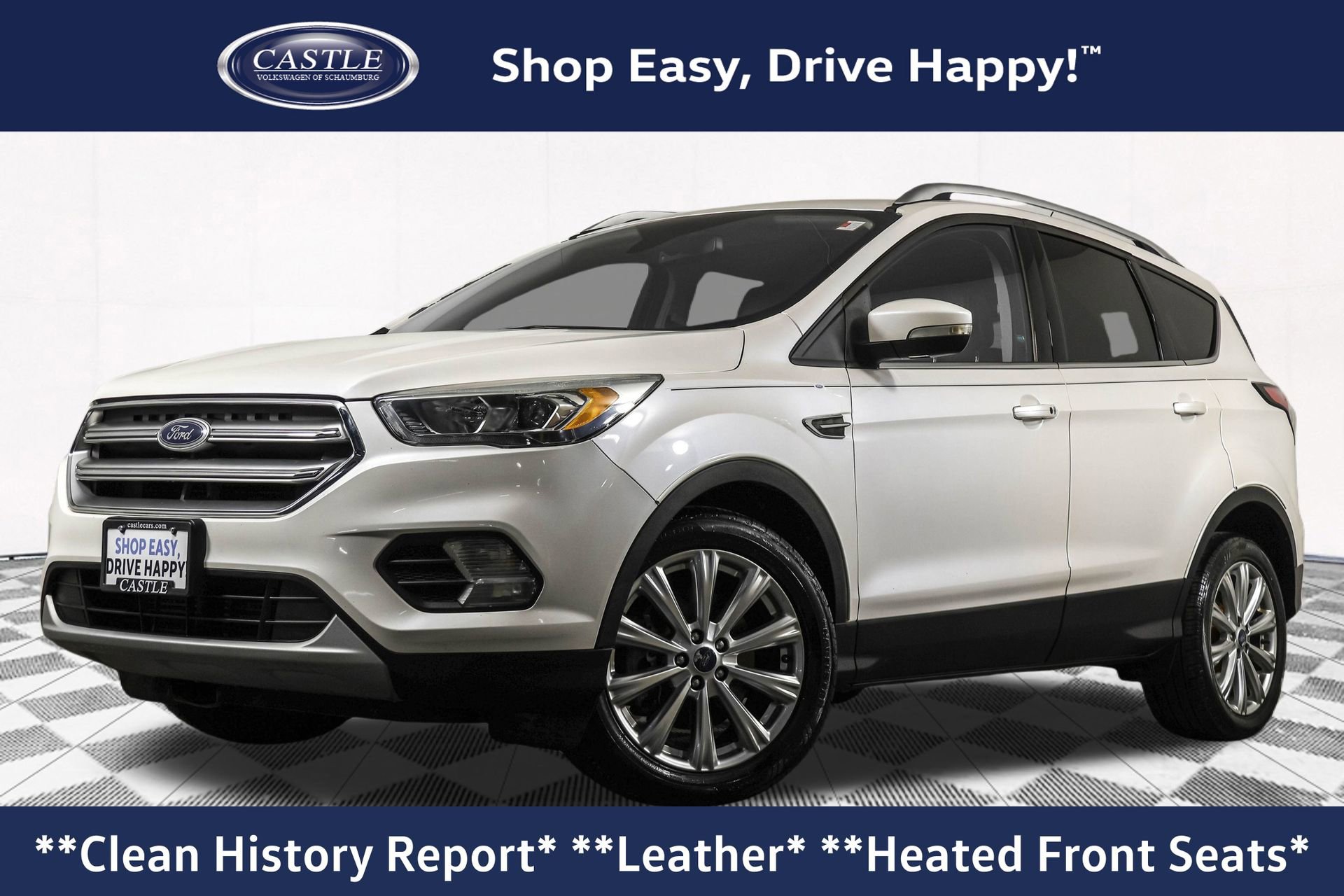 Used 2017 Ford Escape Titanium