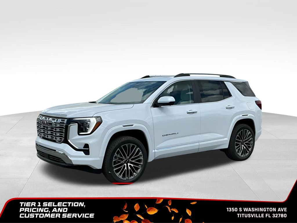 New 2026 GMC Terrain Denali AWD/4WD image 2