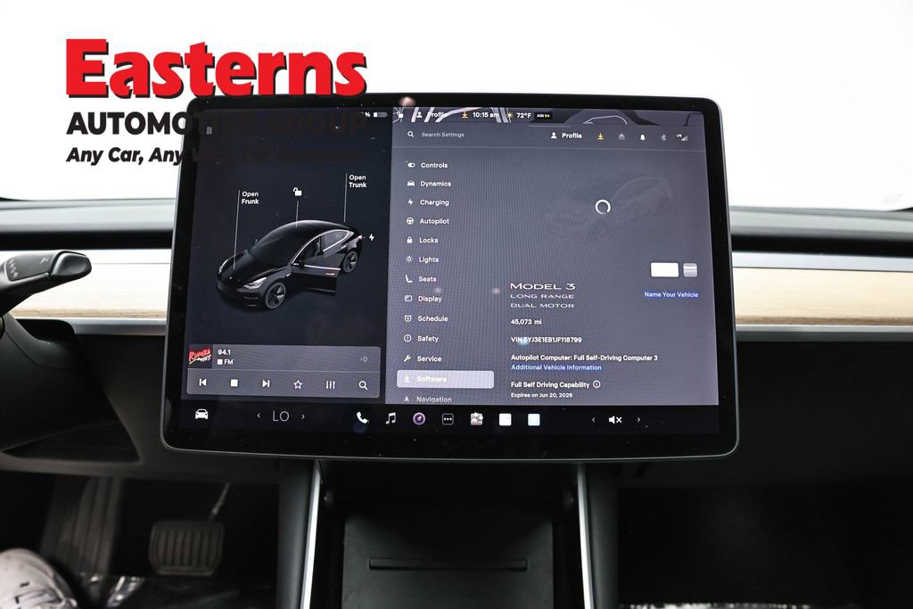 Used 2018 Tesla Model 3 Long Range image 12