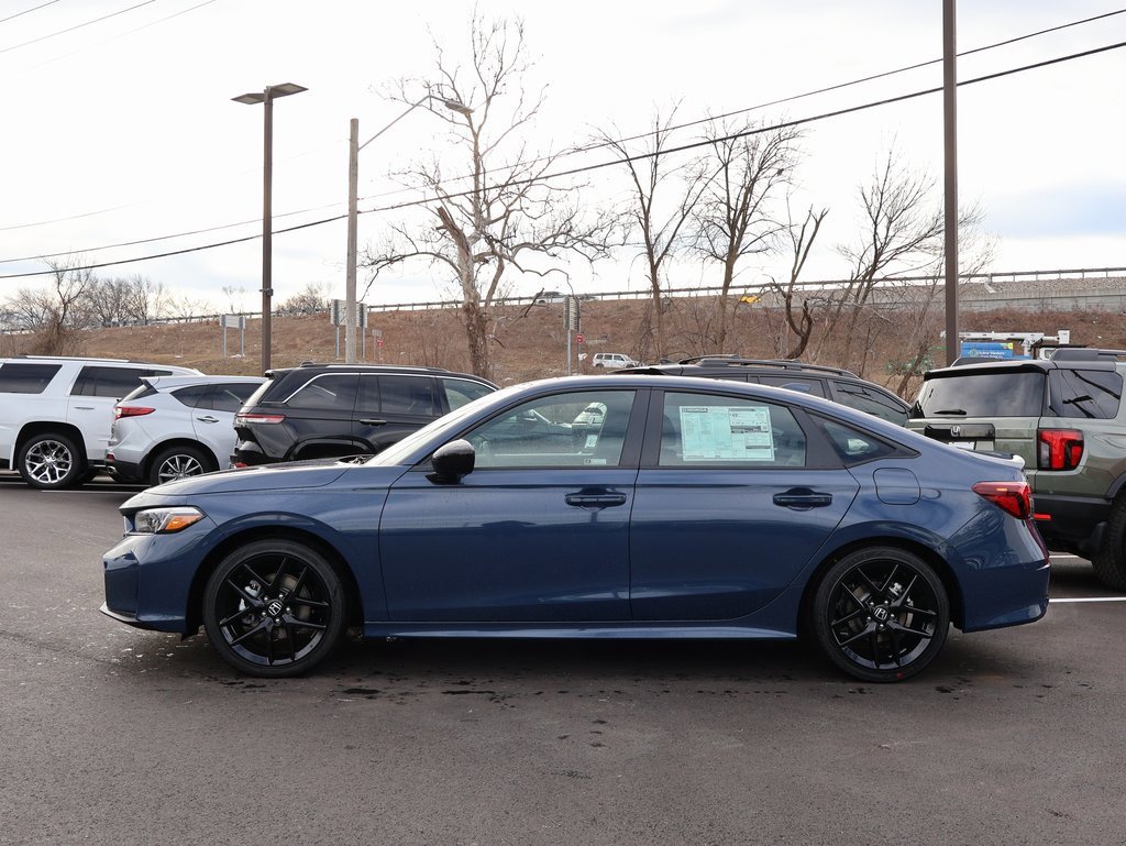 New 2026 Honda Civic Sport image 3