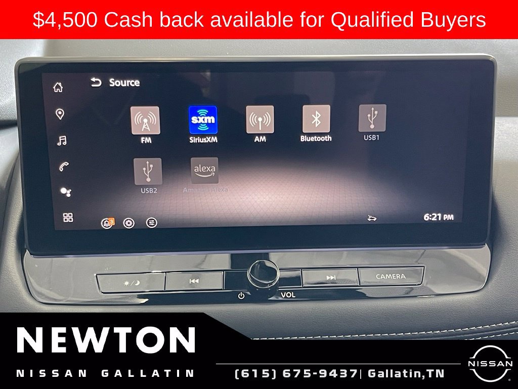 New 2026 Nissan Rogue Platinum w/ Platinum Premium Package AWD/4WD image 15