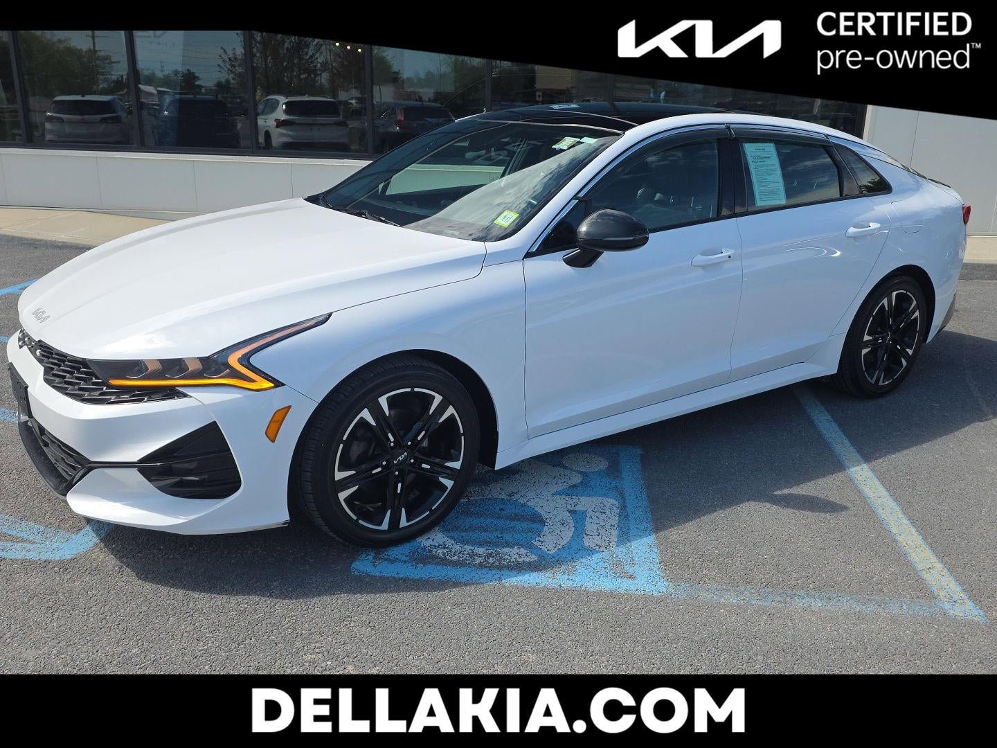 Used 2024 Kia K5 GT-Line AWD/4WD image 1